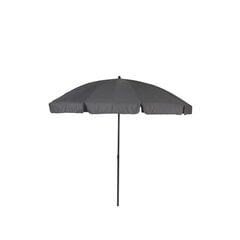 Пляжный зонт 240 x 235, серый цена и информация | Зонты, маркизы, стойки | 220.lv