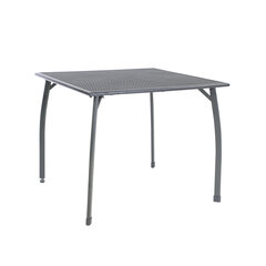 Уличный стол, серый цена и информация | Столы для сада | 220.lv