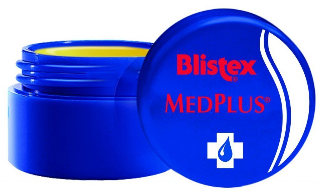Lūpu balzams Blistex Med Plus 7 ml cena un informācija | Lūpu krāsas, balzāmi, spīdumi, vazelīns | 220.lv