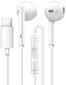 Huawei In-Ear Type-C austiņas CM33 baltas cena un informācija | Austiņas | 220.lv