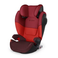 Cybex autosēdeklis Solution M-Fix SL, 15-36 kg, Rumba Red цена и информация | Автокресла | 220.lv