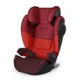 Cybex autosēdeklis Solution M-Fix SL, 15-36 kg, Rumba Red