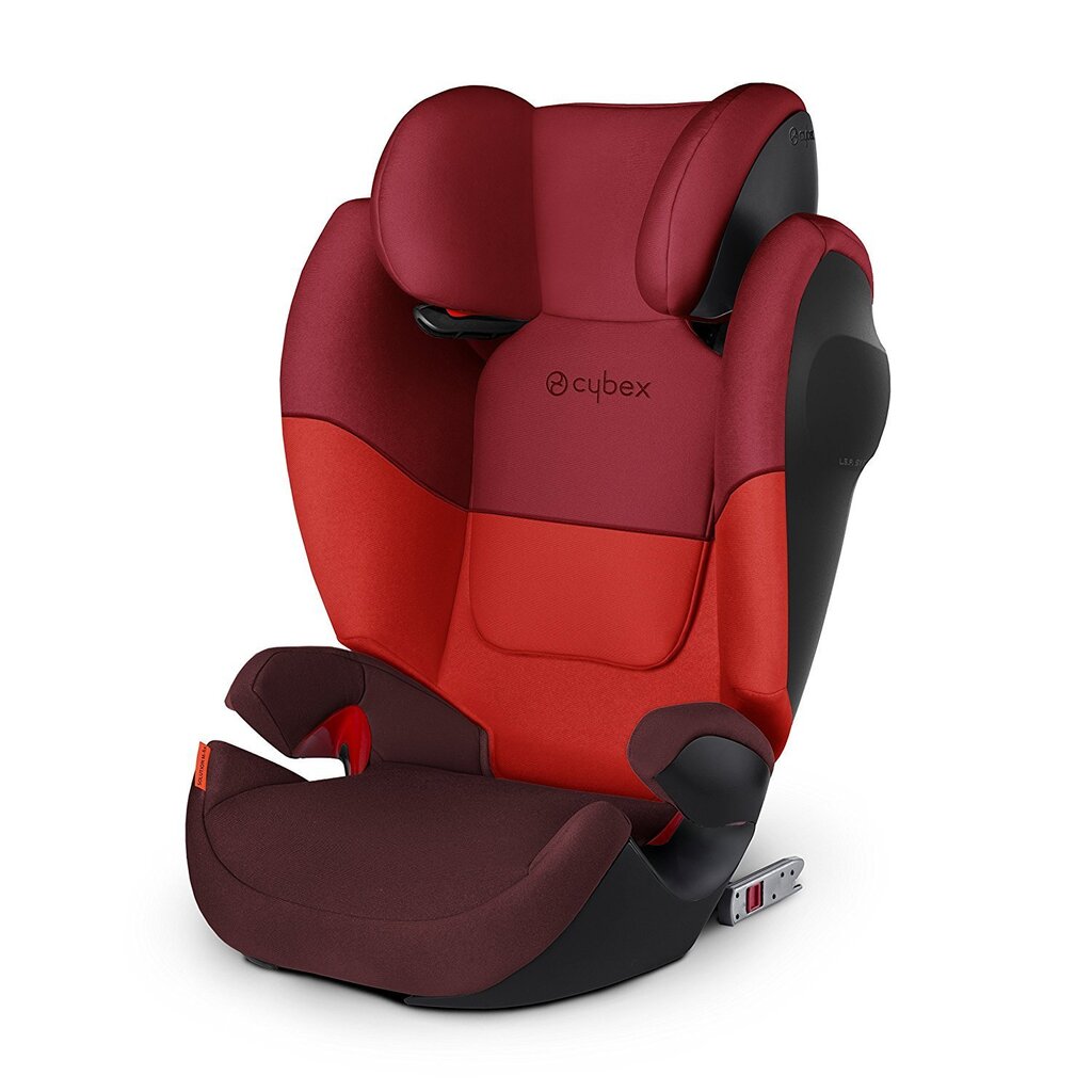 Autokrēsliņš Cybex Solution M-Fix SL 15-36 kg, Rumba Red cena un informācija | Autokrēsliņi | 220.lv