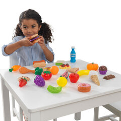 Kidkraft Play Food, комплект продуктов- 30 шт для игровой кухни цена и информация | Игрушки для девочек | 220.lv