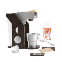 KidKraft Espresso игровая кофе-машина, серебристый цвет цена и информация | Kidkraft Товары для детей и младенцев | 220.lv