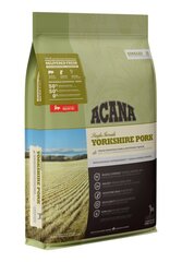 Сухой корм Acana Yorkshire Pork для собак всех пород, 11,4 кг цена и информация |  Сухой корм для собак | 220.lv