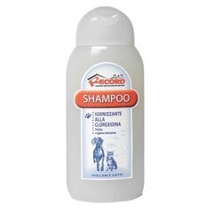 Record šampūns ar hlorheksidīnu (antibakteriāls), 250 ml cena un informācija | Kosmētiskie līdzekļi dzīvniekiem | 220.lv