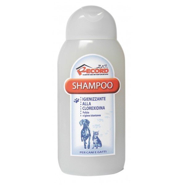 Record šampūns ar hlorheksidīnu, 250 ml цена и информация | Kosmētiskie līdzekļi dzīvniekiem | 220.lv