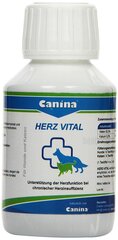 Canina Herz-Vital, 100 ml cena un informācija | Vitamīni, uztura bagātinātāji, pretparazītu līdzekļi suņiem | 220.lv