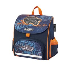 Рюкзак-ранец детский Herlitz Mini Softbag Monster Truck цена и информация | Школьные рюкзаки, спортивные сумки | 220.lv