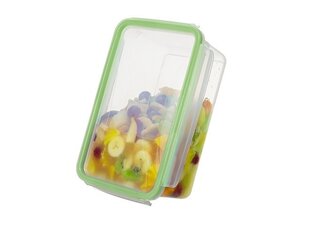 Контейнер для хранения продуктов ROTHO CLICK and LOCK, 0,75л, зелёный цвет цена и информация | Посуда для хранения еды | 220.lv
