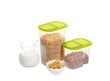 Trauks beramiem produktiem ROTHO SUNSHINE 2,2 L, zaļš цена и информация | Trauki pārtikas uzglabāšanai | 220.lv