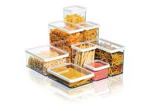 Контейнер для рассыпчатых продуктов ROTHO LOFT premium, 0,5л цена и информация | Посуда для хранения еды | 220.lv