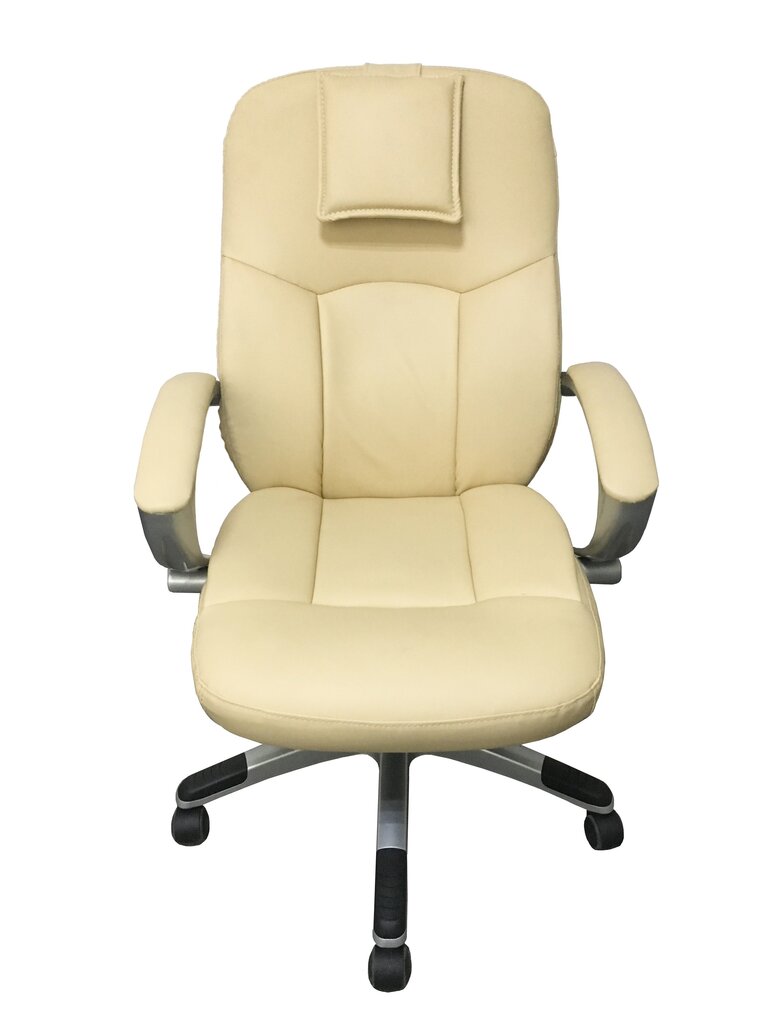 Biroja krēsls Trent, krēmakrāsa цена и информация | Biroja krēsli | 220.lv