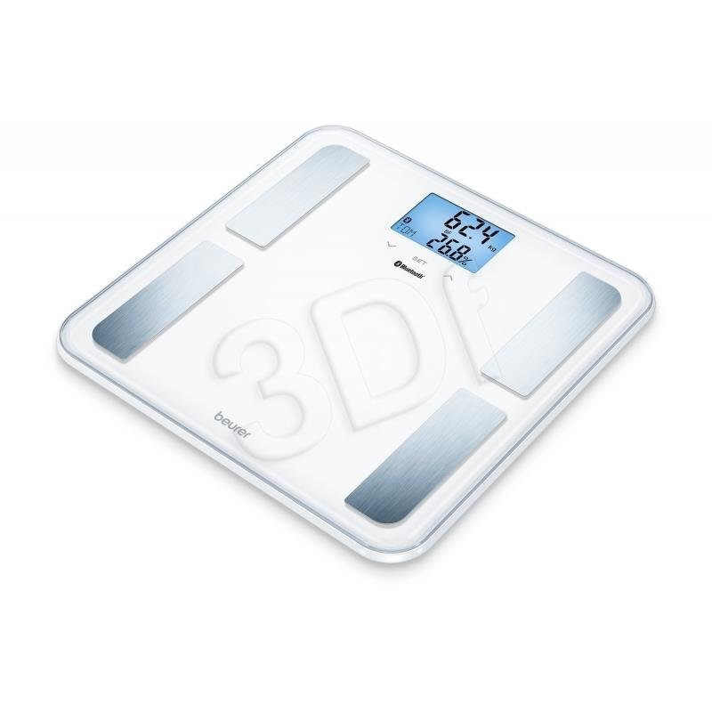 Digitālie vannas istabas svari Beurer (Atjaunots B) цена и информация | Ķermeņa svari, bagāžas svari | 220.lv