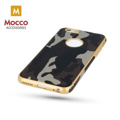 Silikona telefona maciņš Mocco Army Back Case, piemērots Samsung A320 Galaxy A3 (2017) telefonam, brūns cena un informācija | Telefonu vāciņi, maciņi | 220.lv