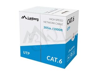 Lanberg LCU6-10CC-0305-S cena un informācija | Kabeļi un vadi | 220.lv