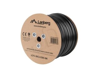 Lanberg кабель цена и информация | Кабели и провода | 220.lv