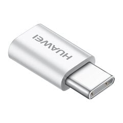 Huawei USB Type-C adapteris AP52 balts cena un informācija | Huawei Datortehnikas piederumi | 220.lv