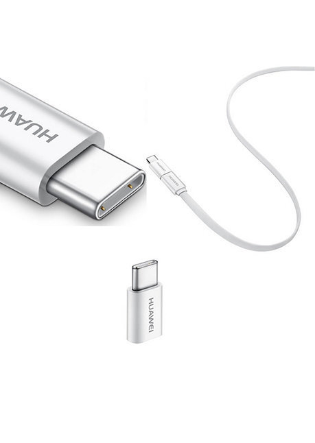 Huawei USB Type-C adapteris AP52 balts цена и информация | Adapteri un USB centrmezgli | 220.lv