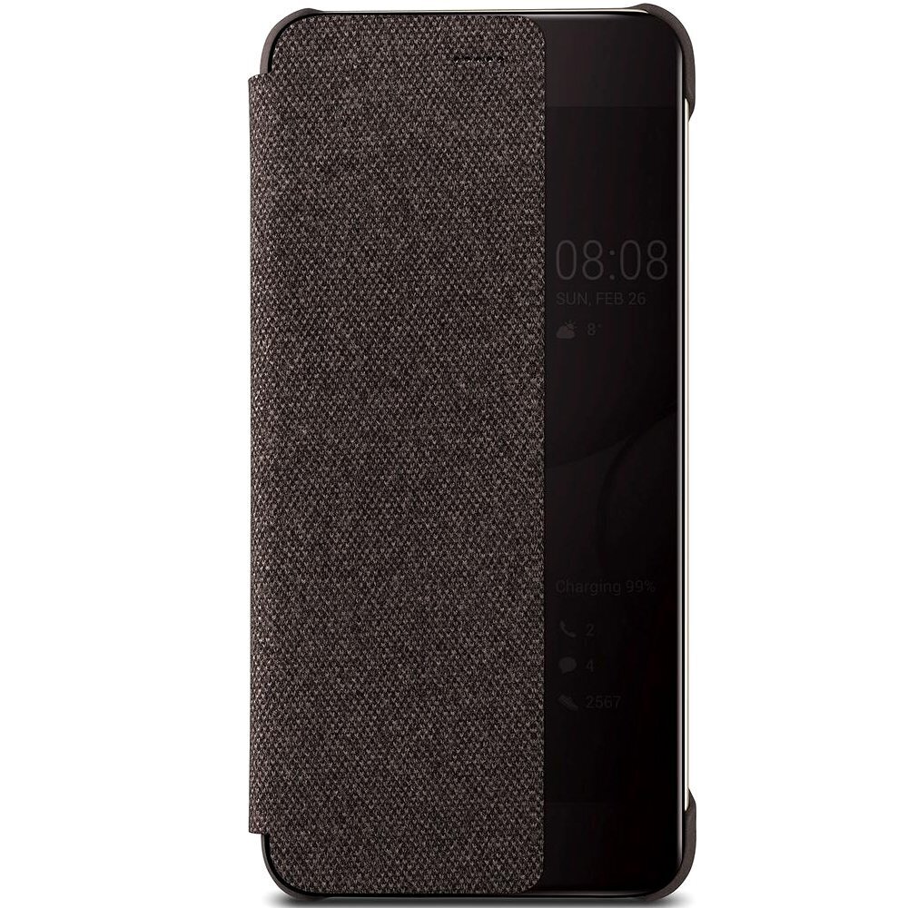 51991875 Huawei Vicky View Cover Huawei P10+ (Brown) cena un informācija | Telefonu vāciņi, maciņi | 220.lv