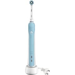 Oral-B Braun 700 Cross Action cena un informācija | Elektriskās zobu birstes | 220.lv