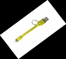 USB Lightning piekariņš / kabelis 12 cm cena un informācija | Kabeļi un vadi | 220.lv