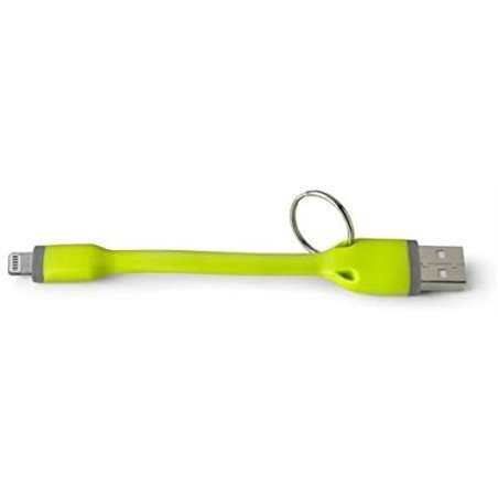 USB Lightning piekariņš / kabelis 12 cm цена и информация | Kabeļi un vadi | 220.lv