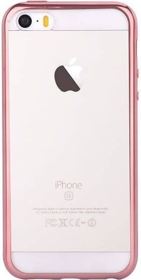 Devia Apple iPhone 7/8 Glitter soft case Rose Gold цена и информация | Telefonu vāciņi, maciņi | 220.lv