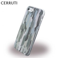 Cerruti CEHCP7CAGR Camouflage TPU aizmugures maks-apvalks priekš Apple iPhone 7 (4.7inch) Zaļš cena un informācija | Telefonu vāciņi, maciņi | 220.lv