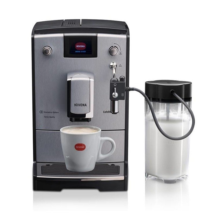 Nivona NICR670 espresso kafijas automāts, nerūsējošais tērauds cena un informācija | Kafijas automāti | 220.lv