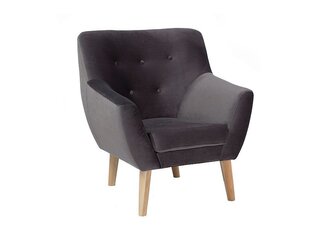 Krēsls Nordic 1, pelēks цена и информация | Кресла в гостиную | 220.lv