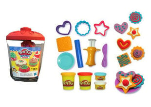 Plastilīna komplekts - Saldējums un saldumi, Play-Doh цена и информация | Развивающие игрушки | 220.lv