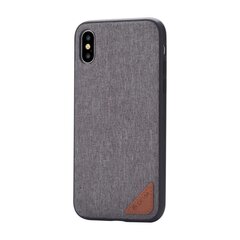 Защитный чехол DEVIA Apple iPhone X Acme case, серый цена и информация | Чехлы для телефонов | 220.lv