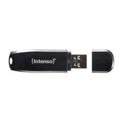 Флэш-накопитель USB INTENSO 3533490 USB 3.0, 64 Гб цена и информация | USB накопители | 220.lv