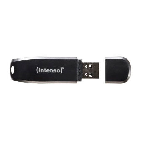 Zibatmiņa USB INTENSO 3533490 USB 3.0, 64 GB cena un informācija | USB Atmiņas kartes | 220.lv