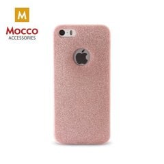 Telefona maciņš Mocco Glitter Ultra Back Case 0.3 mm, piemērots Samsung A310 Galaxy A3 (2016) telefonam, rozā cena un informācija | Telefonu vāciņi, maciņi | 220.lv