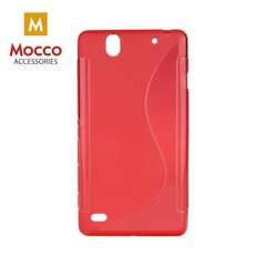 "Aizsargmaciņš Mocco ""S"" , piemērots Apple iPhone 5 / 5S / SE, sarkans" цена и информация | Чехлы для телефонов | 220.lv