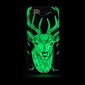 Telefona maciņš Mocco Fashion Case Glow in The Dark Deer, piemērots Samsung J730 Galaxy J7 (2017) telefonam cena un informācija | Telefonu vāciņi, maciņi | 220.lv