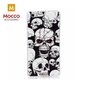 Telefona maciņš Mocco Fashion Case Glow in The Dark Skull, piemērots Apple iPhone X telefonam, melns cena un informācija | Telefonu vāciņi, maciņi | 220.lv