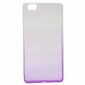 Telefona maciņš Mocco Gradient Back Case, piemērots Samsung A320 Galaxy A3 (2017) telefonam, caurspīdīgs - violets цена и информация | Telefonu vāciņi, maciņi | 220.lv