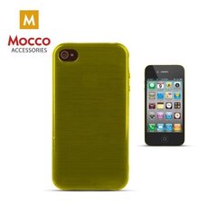 Telefona maciņš Mocco Jelly Brush Case, piemērots Apple iPhone 7 / 8 telefonam, zaļš cena un informācija | Telefonu vāciņi, maciņi | 220.lv