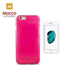 Telefona maciņš Mocco Jelly Brush Case, piemērots Samsung G930 Galaxy S7 telefonam, rozā цена и информация | Чехлы для телефонов | 220.lv