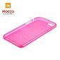 Telefona maciņš Mocco Jelly Brush Case, piemērots Samsung G930 Galaxy S7 telefonam, rozā cena un informācija | Telefonu vāciņi, maciņi | 220.lv