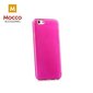 Telefona maciņš Mocco Jelly Brush Case, piemērots Samsung G930 Galaxy S7 telefonam, rozā cena un informācija | Telefonu vāciņi, maciņi | 220.lv
