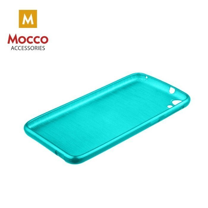 Telefona maciņš Mocco Jelly Brush Case, piemērots Samsung G930 Galaxy S7 telefonam, zils cena un informācija | Telefonu vāciņi, maciņi | 220.lv