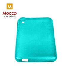 Telefona maciņš Mocco Jelly Brush Case, piemērots Samsung G930 Galaxy S7 telefonam, zils cena un informācija | Telefonu vāciņi, maciņi | 220.lv