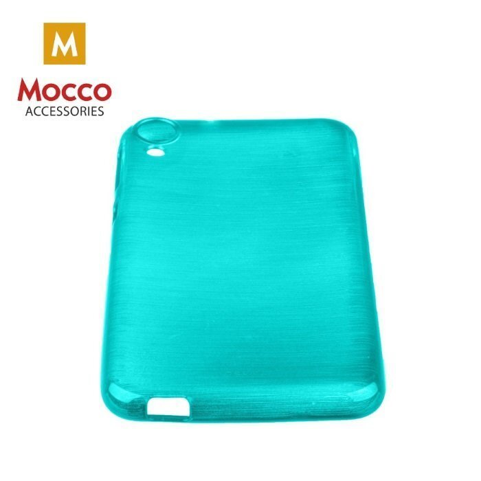 Telefona maciņš Mocco Jelly Brush Case, piemērots Apple iPhone 7 Plus / 8 Plus telefonam, zils cena un informācija | Telefonu vāciņi, maciņi | 220.lv