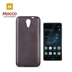 Telefona maciņš Mocco Jelly Brush Case, piemērots Apple iPhone 7 Plus / 8 Plus telefonam, melns цена и информация | Чехлы для телефонов | 220.lv