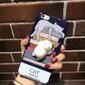 Telefona maciņš Mocco 4D Silikone Back Case With White Cat, piemērots Apple iPhone X telefonam цена и информация | Telefonu vāciņi, maciņi | 220.lv